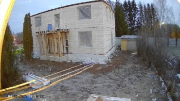Дом из газобетонных блоков с цокольным этажом