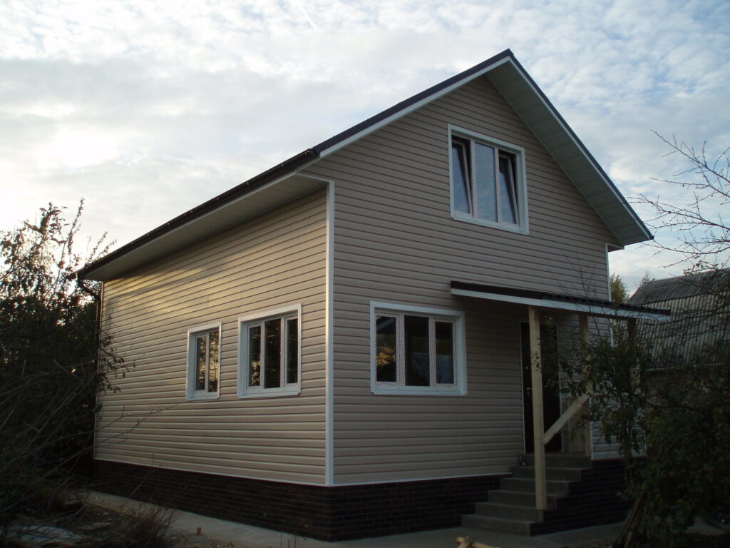 Дома из газобетона